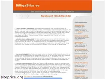 billigabilar.se