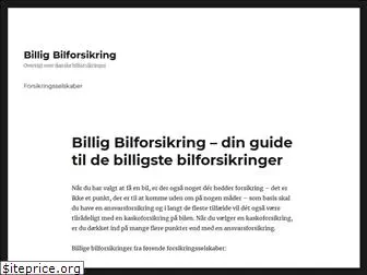 billigbilforsikring.dk