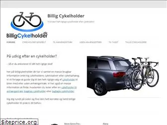 billigcykelholder.dk