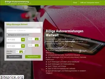billige-autovermietung.com