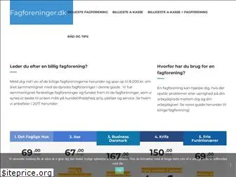 billige-fagforeninger.dk