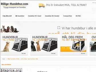 billige-hundebur.com