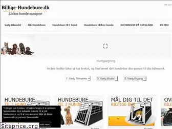 billige-hundebure.dk