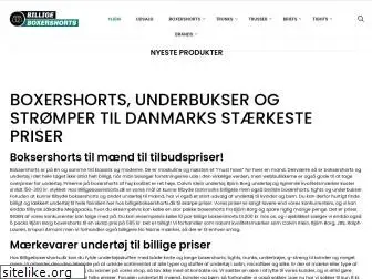 billigeboxershorts.dk
