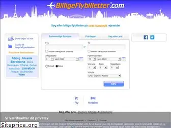 billigeflybilletter.com