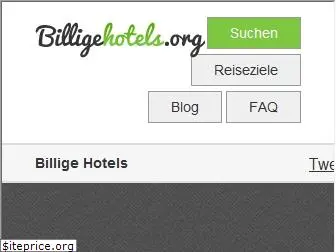 billigehotels.org