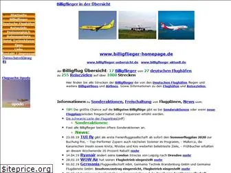 billigflieger-homepage.de