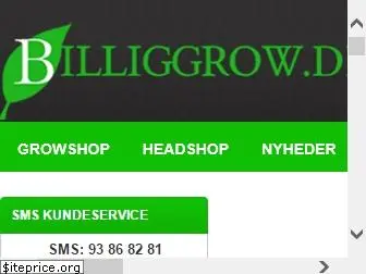 billiggrow.dk