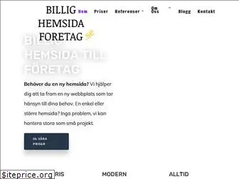 billighemsidaforetag.se