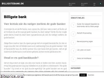 billigstebank.dk