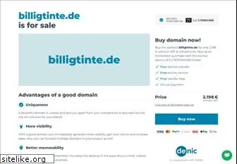 billigtinte.de