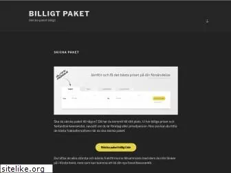 billigtpaket.se