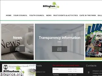 billinghamtowncouncil.co.uk