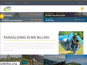 billingparagliding.com