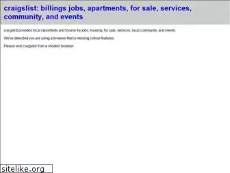 billings.craigslist.org