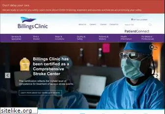 billingsclinic.com