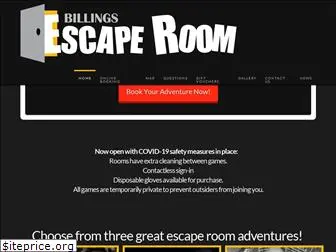 billingsescaperoom.com