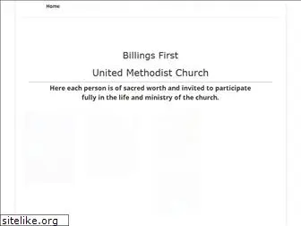 billingsfirst.org