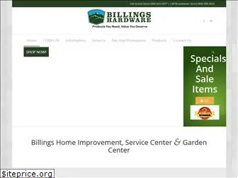 billingshardwarestore.com