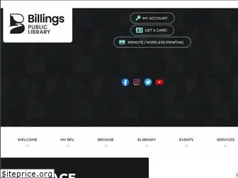 billingslibrary.org