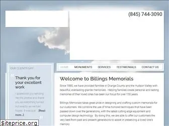billingsmemorials.org