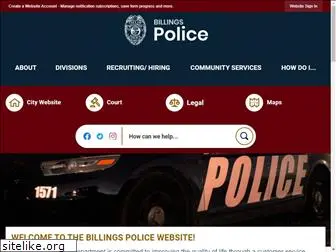 billingspolice.com