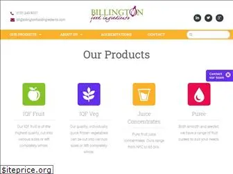 billingtonfoodingredients.com