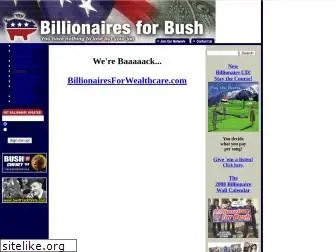 billionairesforbush.com