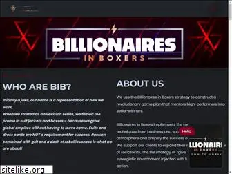 billionairesinboxers.com