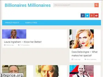 billionairesmillionaires.com