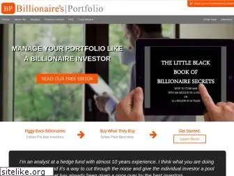 billionairesportfolio.com