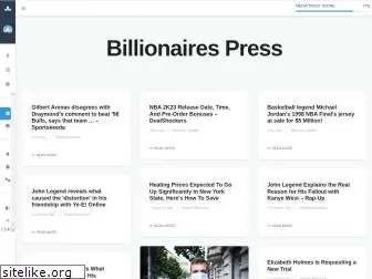 billionairespress.com