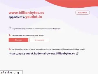 billionbytes.es