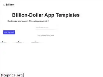 billiondollar.app