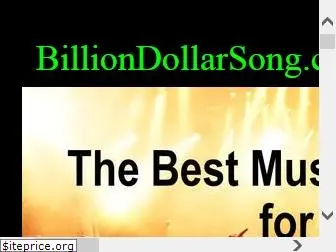 billiondollarmusic.com