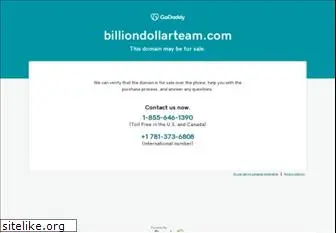 billiondollarteam.com