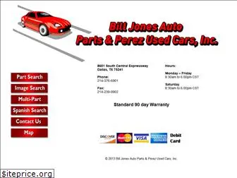 billjonesautoparts.com