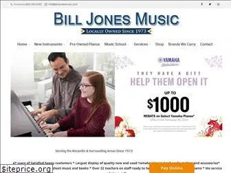 billjonesmusic.com