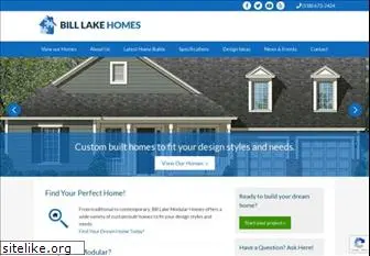 billlakehomes.com