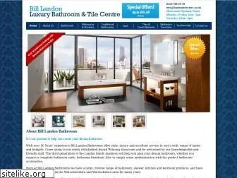 billlandonbathrooms.com