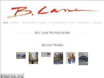 billlanewatercolors.com