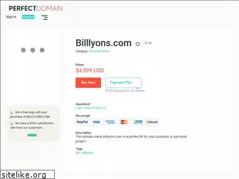 billlyons.com