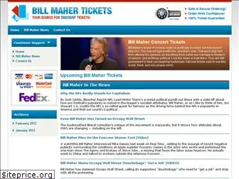 billmaher-tickets.com