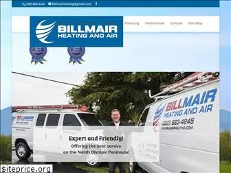 billmairheating.com