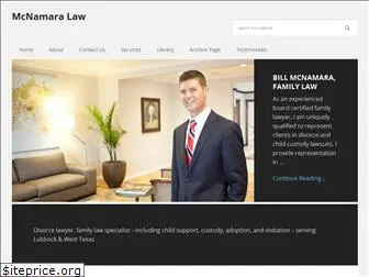 billmcnamaralaw.com