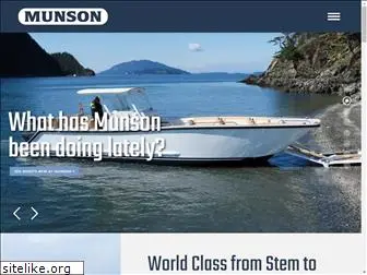 billmunsonboats.com