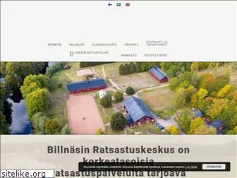 billnasratsastus.fi