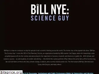 billnyefilm.com