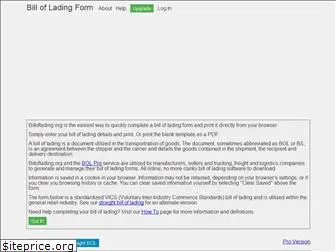 billoflading.org