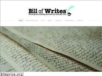 billofwrites.ca